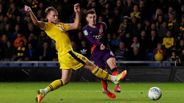 Foden sudah mencetak satu gol dan memberikan dua assist di musim ini.