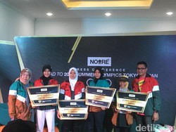 Ini Produk Hijab Lokal yang Dipakai Atlet Berhijab Indonesia di Asian Games