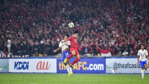 Indonesia berambisi mengalahkan India. (