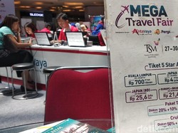 Serbu! Aneka Promo Paket Liburan di Mega Travel Fair Bandung