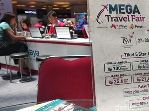 Serbu! Aneka Promo Paket Liburan di Mega Travel Fair Bandung Serbu! Aneka Promo Paket Liburan di Mega Travel Fair Bandung