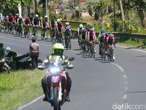 Etape III Tour de Banyuwangi Ijen: Ajang Pemanasan Sebelum Mendaki Ijen