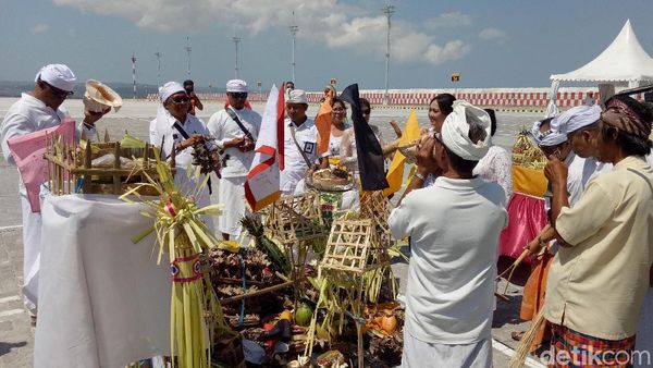 Apron Baru Bandara Ngurah Rai Siap Dipakai IMF World Bank Meeting