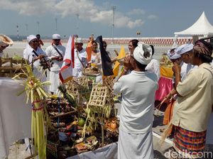 Apron Baru Bandara Ngurah Rai Siap Dipakai IMF World Bank Meeting