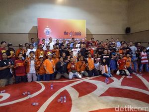 Persija Gelar Rekonsiliasi Internal Bersama The Jakmania dan Polri