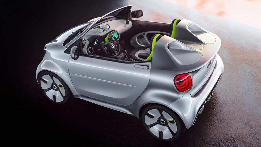 Si Mungil ForEase Ini Berbekal Listrik dan Tidak Miliki Atap Si Mungil ForEase Ini Berbekal Listrik dan Tidak Miliki Atap