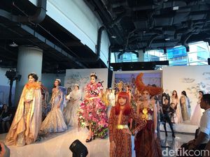 Rever Academy Gelar Pameran Kecantikan, Fashion, dan Seni di Surabaya