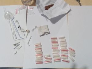 40 Paket Sabu Diselundupkan Napi di Lapas Jelekong Bandung