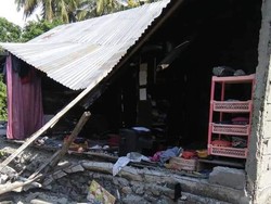 Gempa 7,7 SR Amuk Sulteng: Satu Orang Tewas, 10 Luka-luka