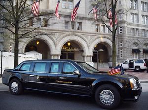 Mobil Donald Trump Boros Banget, Paling Bagus 3,4 Km/Liter
