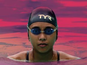 Mengenal Perenang Cantik Laura Dinda Lewat Infografis Mengenal Perenang Cantik Laura Dinda Lewat Infografis