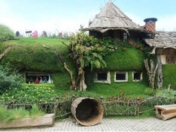 Spot Foto Unik dan Menarik di Lembang, Cocok Buat Libur Lebaran