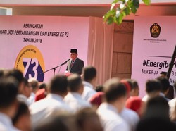 Peringati Hari Tambang ke-73, Ini Pesan Jonan ke Pegawai ESDM