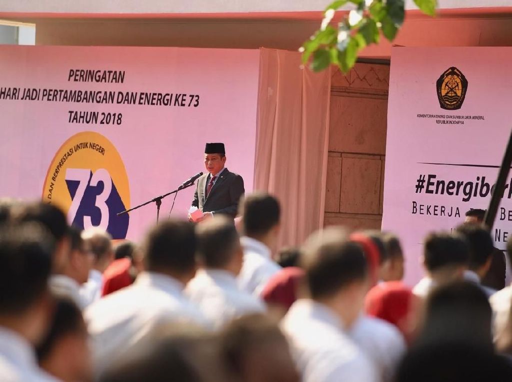 Peringati Hari Tambang ke-73, Ini Pesan Jonan ke Pegawai ESDM Peringati Hari Tambang ke-73, Ini Pesan Jonan ke Pegawai ESDM