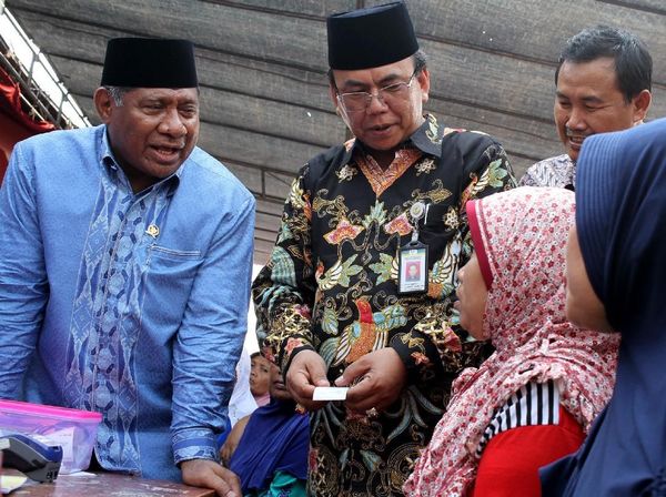 Penyaluran PKH Banten