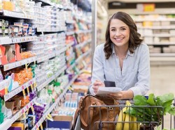 Keren! Troli Ini Bisa Ukur Tingkat Stres Pengunjung Supermarket
