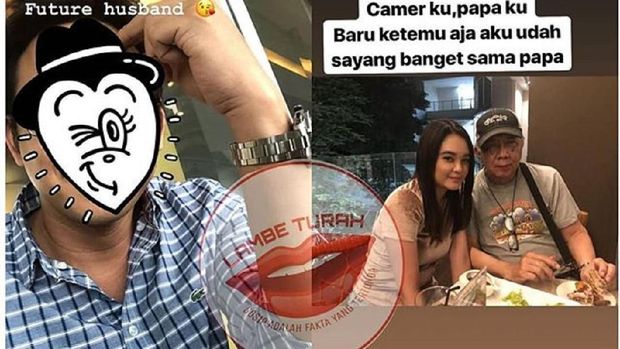 Kedekatan David NOAH dengan seorang wanita.