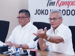 Timses Jokowi-Maruf Ingin Ajak Timses Prabowo-Sandi Nobar Hoax