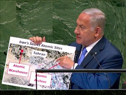 Israel Tuduh Iran Sembunyikan Bahan Nuklir di Teheran