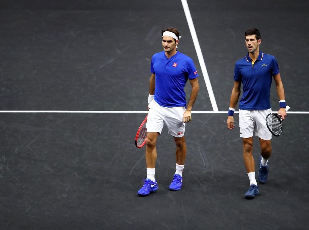 Federer Waspadai Kebangkitan Djokovic di Australia Terbuka