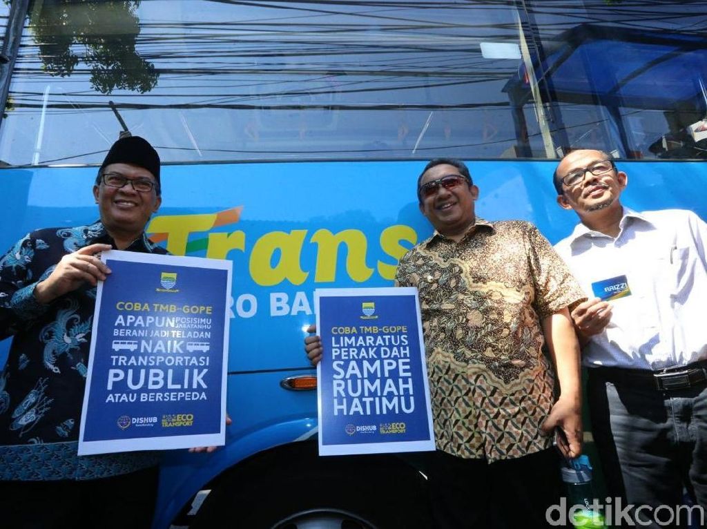 Buat Warga Bandung, Selama 3 Minggu Naik TMB Cuma Rp 500 Buat Warga Bandung, Selama 3 Minggu Naik TMB Cuma Rp 500