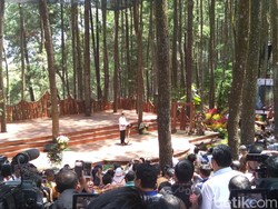 Jokowi Mengaku Heran Warga Sekitar Hutan Indonesia Tetap Miskin