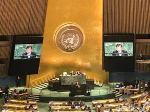 Bom Surabaya Dibahas JK di Sidang Umum PBB Bom Surabaya Dibahas JK di Sidang Umum PBB