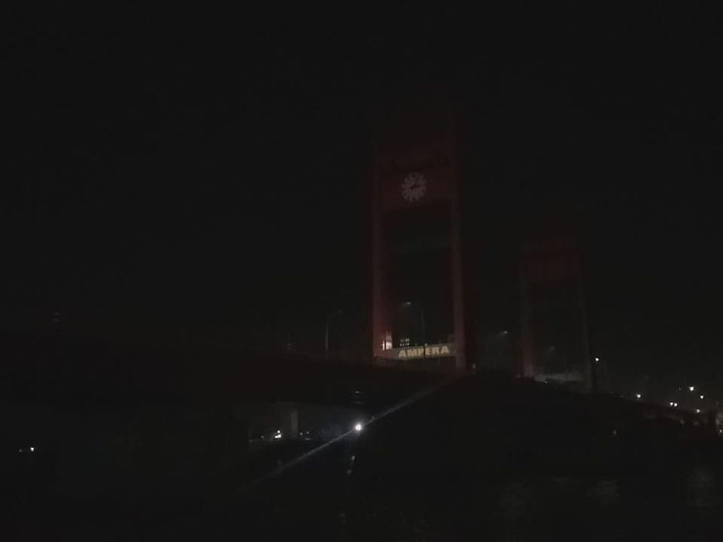 Cerita Jembatan Ampera Gelap Gulita Saat Asian Games 2018 Cerita Jembatan Ampera Gelap Gulita Saat Asian Games 2018