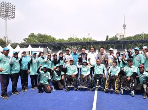 Atlet Boling Lapangan Diminta Jaga Fisik dan Mental Atlet Boling Lapangan Diminta Jaga Fisik dan Mental