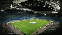 Red Bull Arena. Berlokasi di Leipzig, Red Bull Arena bisa menampung 49.539 penonton. (Bryn Lennon/Getty Images)
