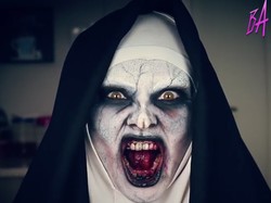 Foto Before-After Selebgram Transformasi Jadi Valak di Film The Nun