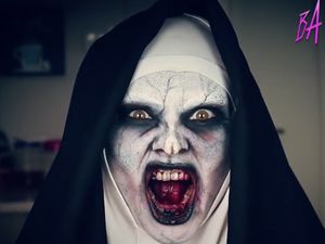 Foto Before-After Selebgram Transformasi Jadi Valak di Film The Nun Foto Before-After Selebgram Transformasi Jadi Valak di Film The Nun