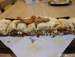 Kedai Roti Bule: Yummy! Roti Long John Mozzarella yang Kekinian