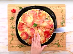Resep Pizza Ramen, Perpaduan Masakan Italia dan Jepang