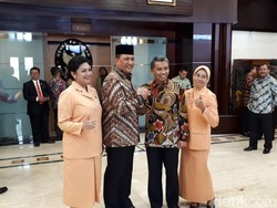 Didampingi Bella Saphira, Mayjen Agus Dilantik Jadi Sesmenko Polhukam