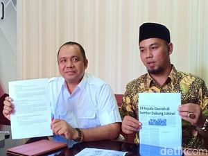 Kubu Prabowo Laporkan Bupati Pesisir Selatan soal Bantuan Jokowi Kubu Prabowo Laporkan Bupati Pesisir Selatan soal Bantuan Jokowi