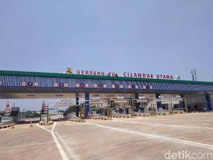 Masih Gratis, Tarif Tol Desari Rp 8.700?