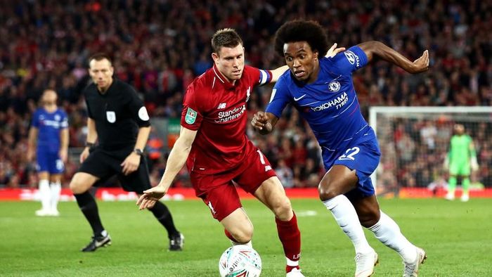 Biaya nonton Liga Inggris di tv berbayar musim depan ditargetkan mulai Rp 90 ribu. (Foto: Jan Kruger/Getty Images) Biaya nonton Liga Inggris di tv berbayar musim depan ditargetkan mulai Rp 90 ribu. (Foto: Jan Kruger/Getty Images)