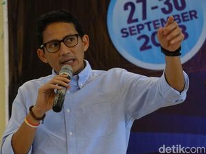 Jual Saham buat Dana Kampanye, Sandi: Proses Politik Harus Terang