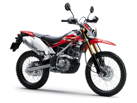 Kawasaki KLX 150 BF Makin Elegan dengan Warna Baru