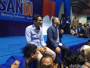 Di Hadapan Kader PAN Surabaya, Sandi Bicara Peningkatan UKM