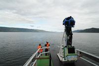 Alat yang digunakan untuk memetakan Danau Toba 