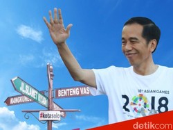 Jalan Sehat Jokowi di Solo Ditolak, Projo Pasang Badan