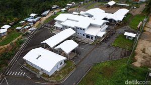 Begini Penampakan Papua Nugini dari PLBN Skouw