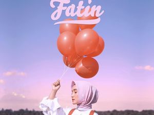 Fatin Garap Video Klip Jingga di Belitung