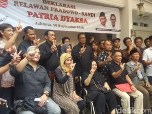 Rachmawati Resmikan Relawan Pendukung Prabowo-Sandiaga