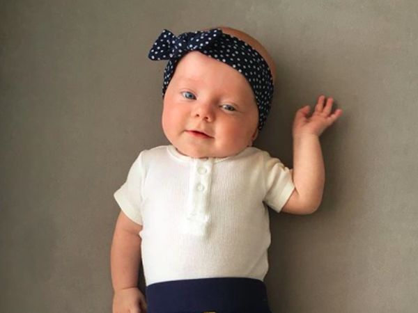 Senyum Manis Anak Marissa Nasution, Alaia Moana