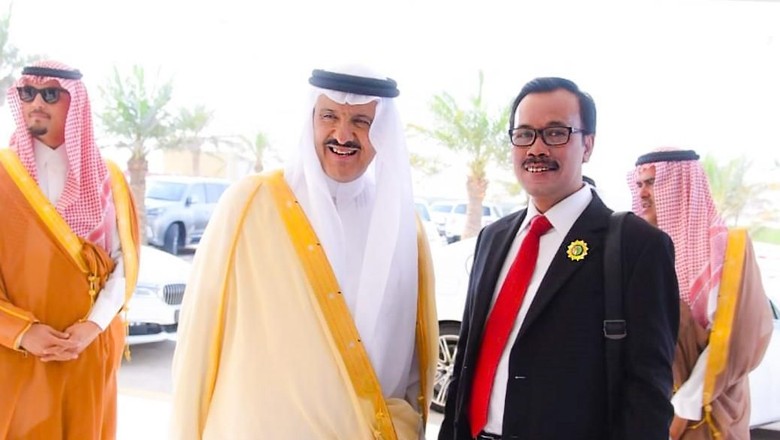 Tingkatkan Layanan Haji, Dubes RI Jaga Diplomasi dengan Saudi Tingkatkan Layanan Haji, Dubes RI Jaga Diplomasi dengan Saudi