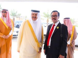 Tingkatkan Layanan Haji, Dubes RI Jaga Diplomasi dengan Saudi Tingkatkan Layanan Haji, Dubes RI Jaga Diplomasi dengan Saudi