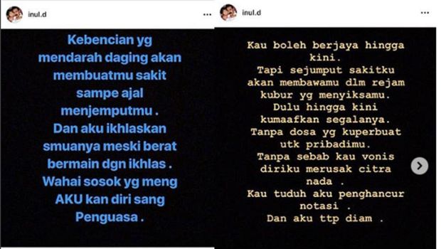 Sindiran Inul Daratista